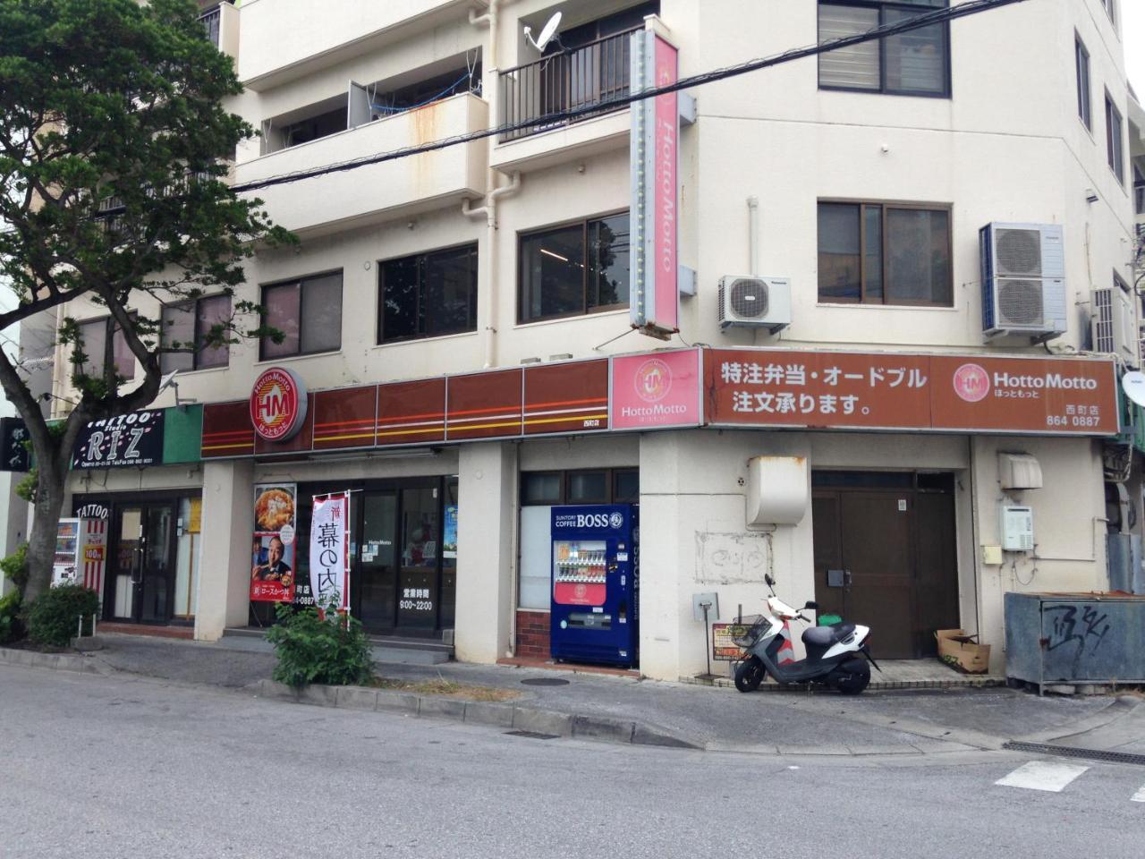 Naha Japanese Style Hotel Hokkaisou Екстериор снимка